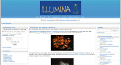 Desktop Screenshot of illumina-chemie.de